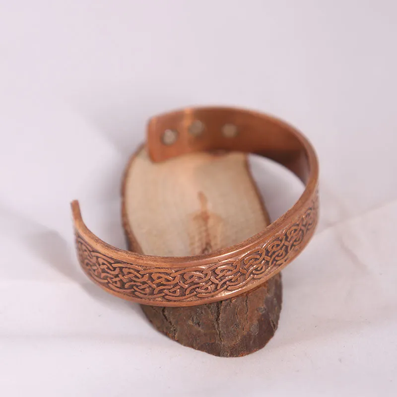 Pure Copper Designer Healthy Bracelet for Men & Women