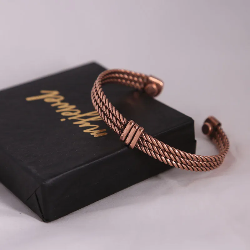 Pure Copper Designer Healthy Bracelet for Men & Women