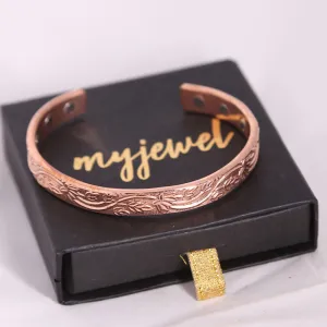 Pure Copper Designer Healthy Bracelet for Men & Women