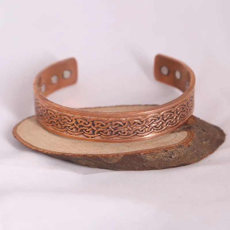 Pure Copper Designer Healthy Bracelet for Men & Women