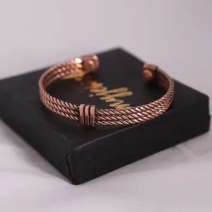 Pure Copper Designer Healthy Bracelet for Men & Women