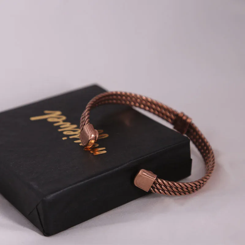 Pure Copper Designer Healthy Bracelet for Men & Women