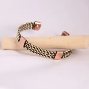 Pure Copper Designer Healthy Bracelet for Men & Women