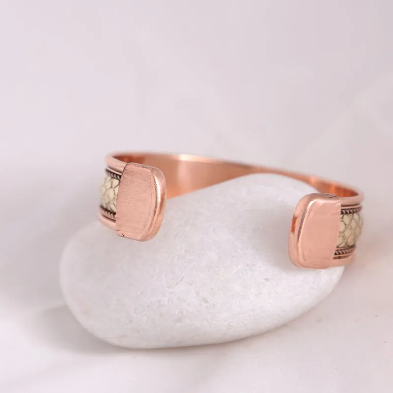 Pure Copper Designer Healthy Bracelet for Men & Women