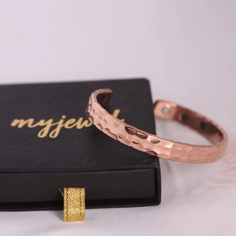 Pure Copper Designer Healthy Bracelet for Men & Women