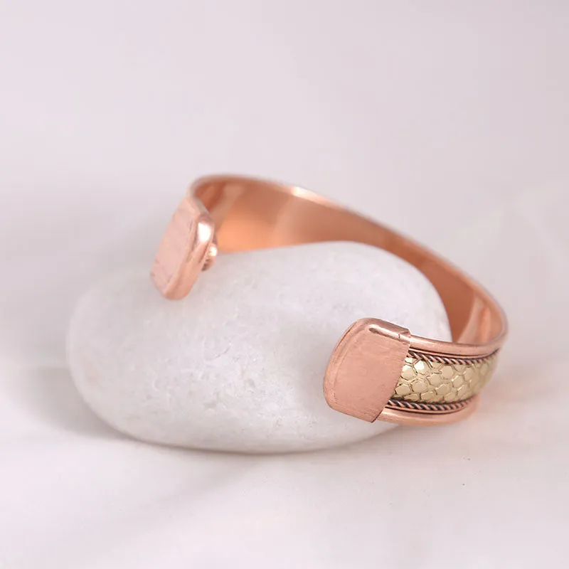 Pure Copper Designer Healthy Bracelet for Men & Women