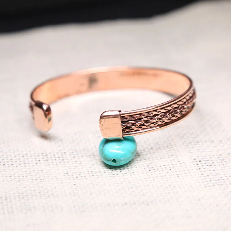 Pure Copper Designer Healthy Bracelet for Men & Women