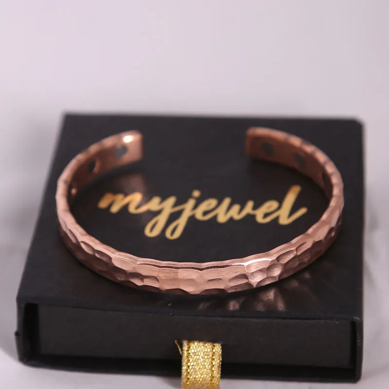 Pure Copper Designer Healthy Bracelet for Men & Women