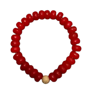 Red Monochrome Bracelet