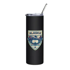 Retro Ski Alaska Tumbler