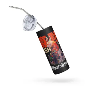 Robot Killer Stainless Steel Tumbler