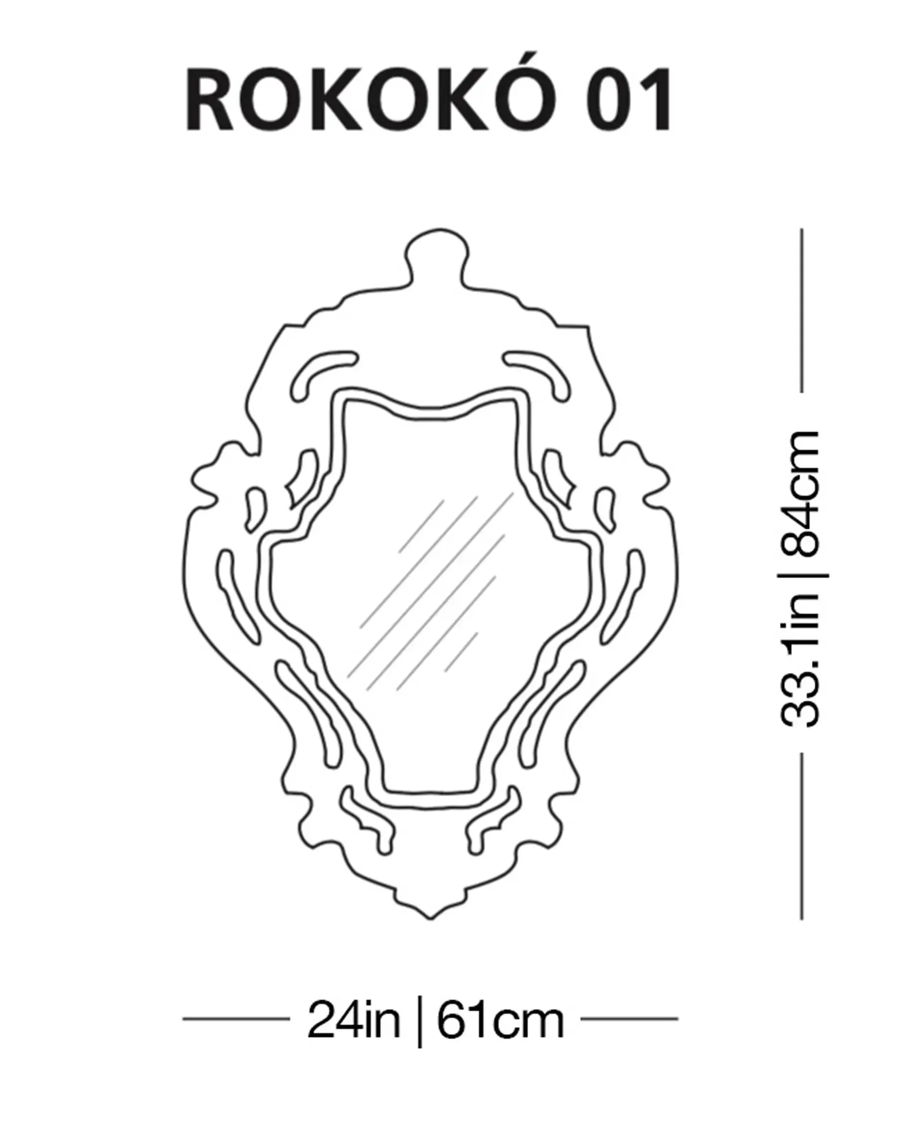 Rokokó Mirror