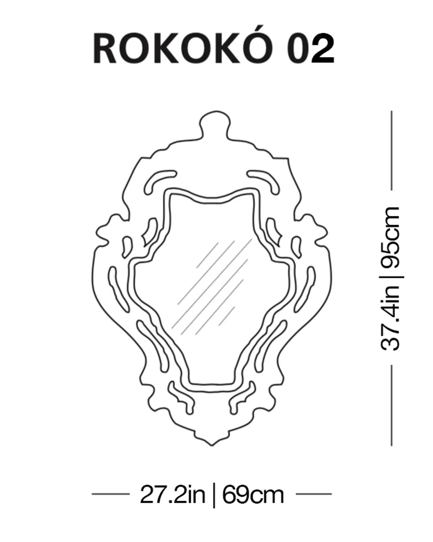 Rokokó Mirror