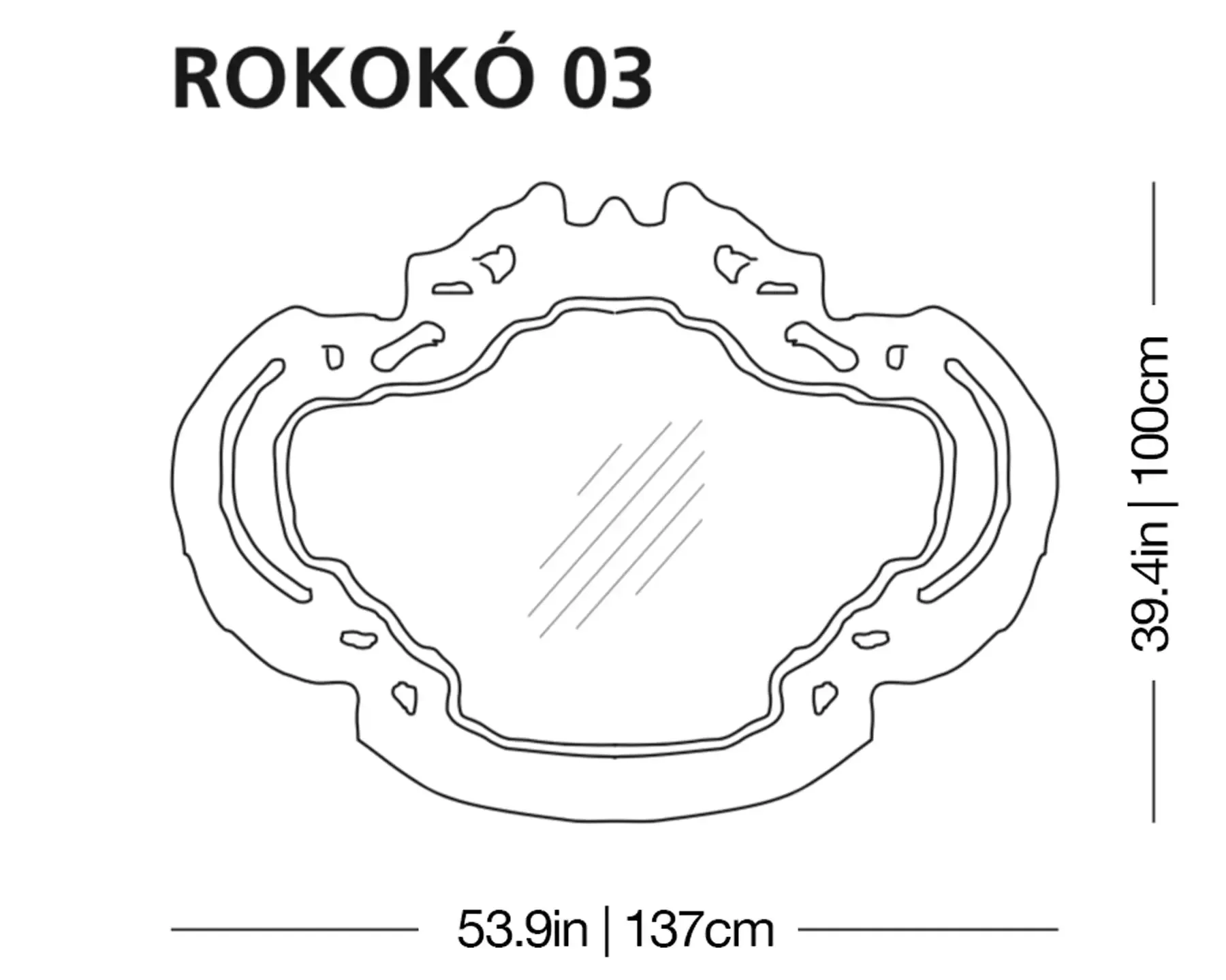 Rokokó Mirror