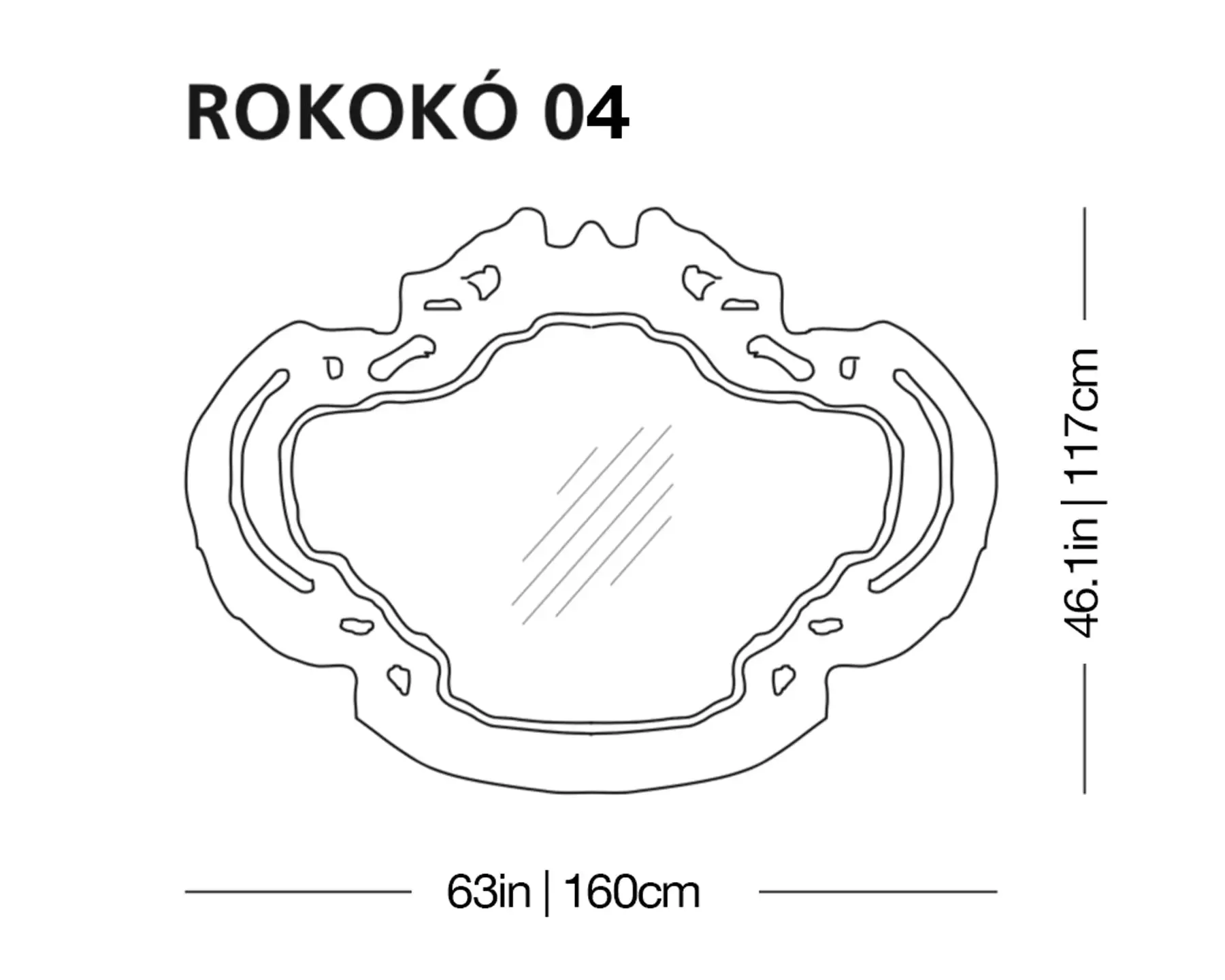 Rokokó Mirror
