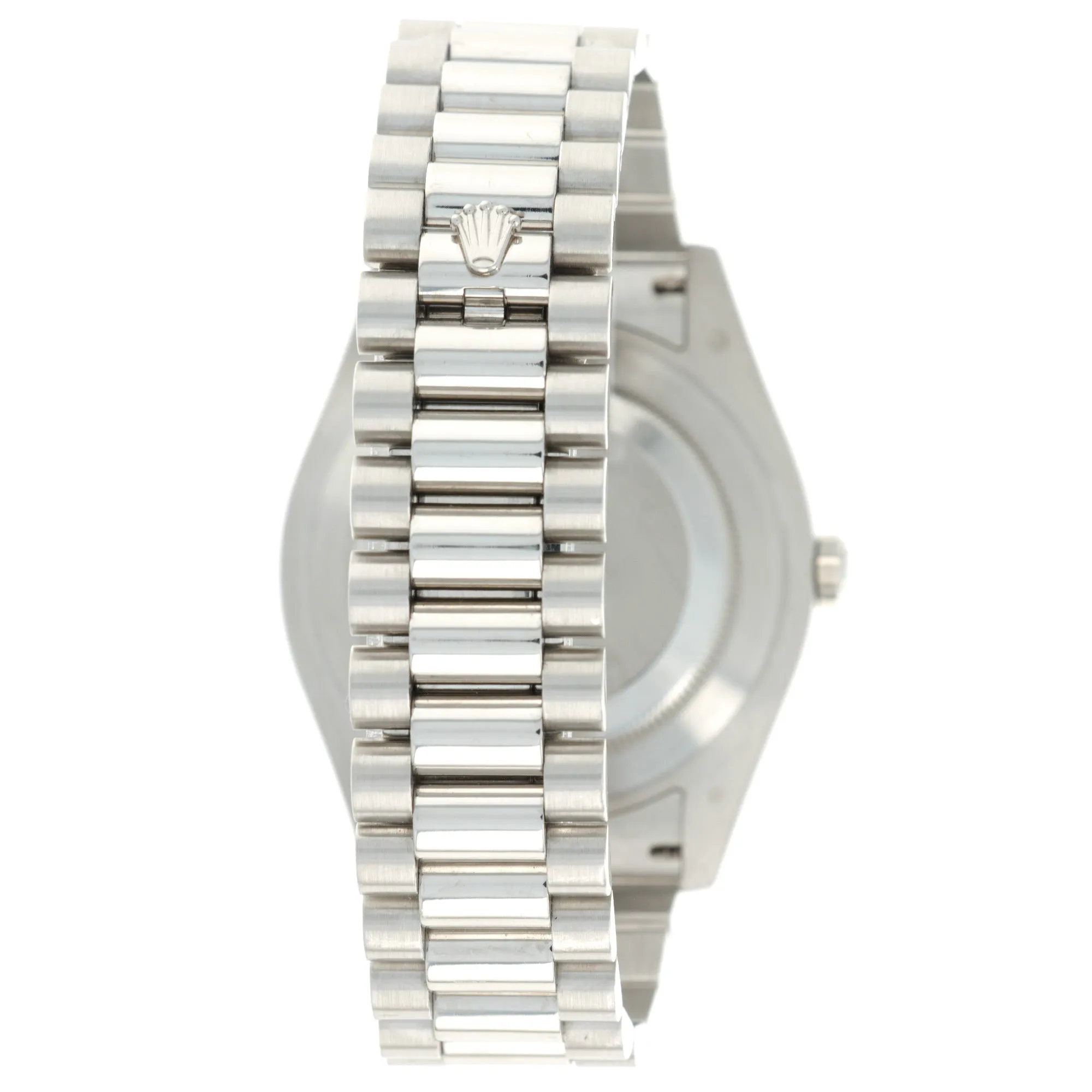 Rolex Platinum Day-Date 41mm Watch Ref. 218206