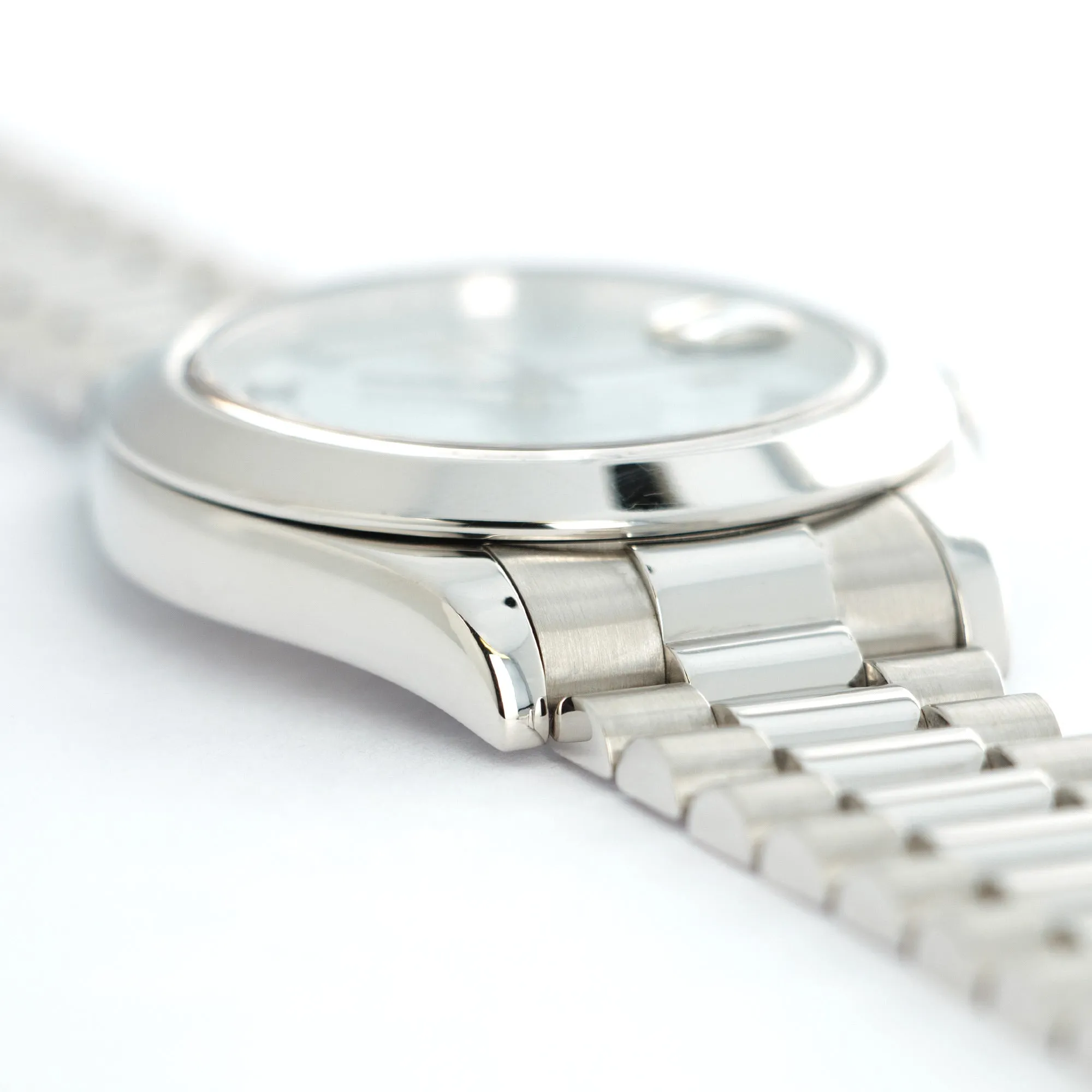 Rolex Platinum Day-Date 41mm Watch Ref. 218206