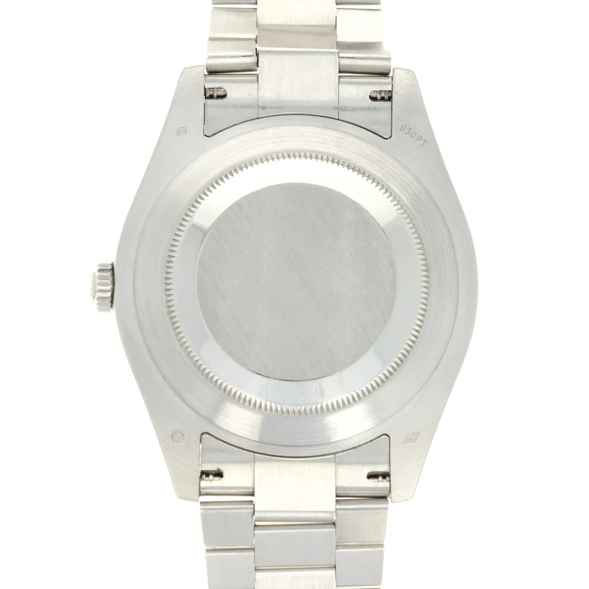 Rolex Platinum Day-Date 41mm Watch Ref. 218206