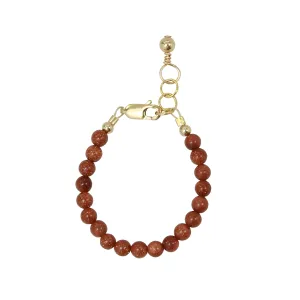 Sahara Baby Bracelet (4MM beads)