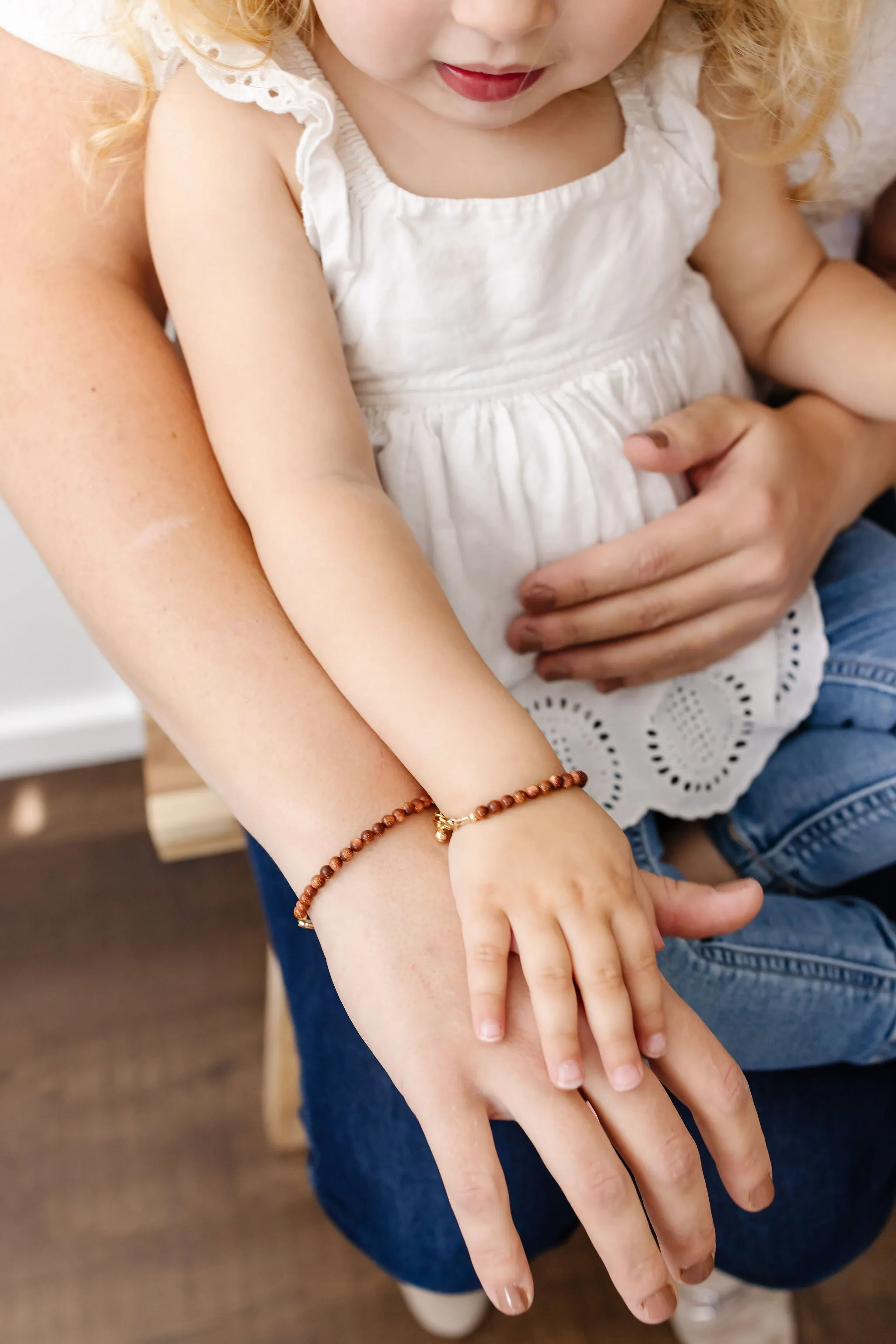 Sahara Baby Bracelet (4MM beads)