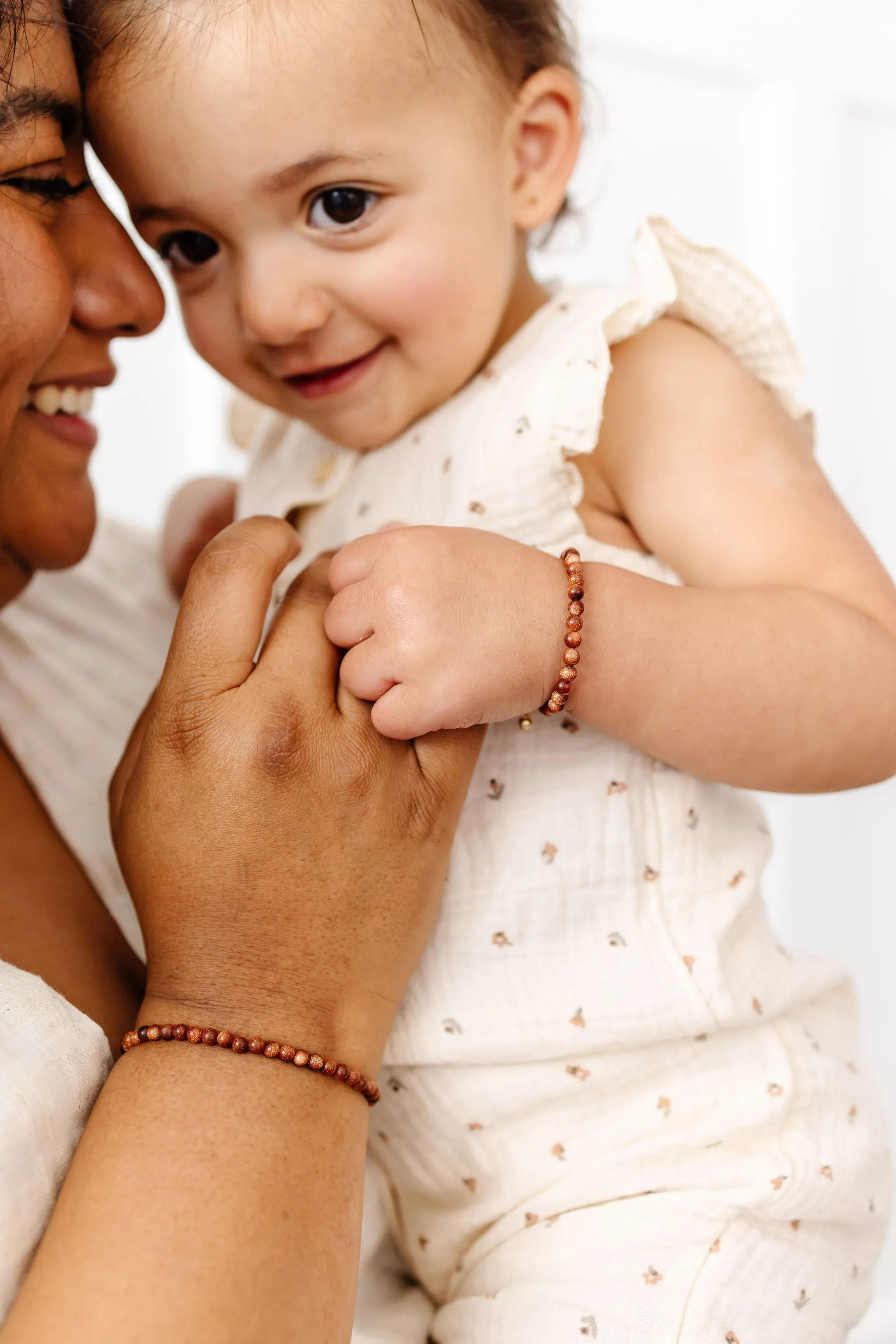 Sahara Baby Bracelet (4MM beads)