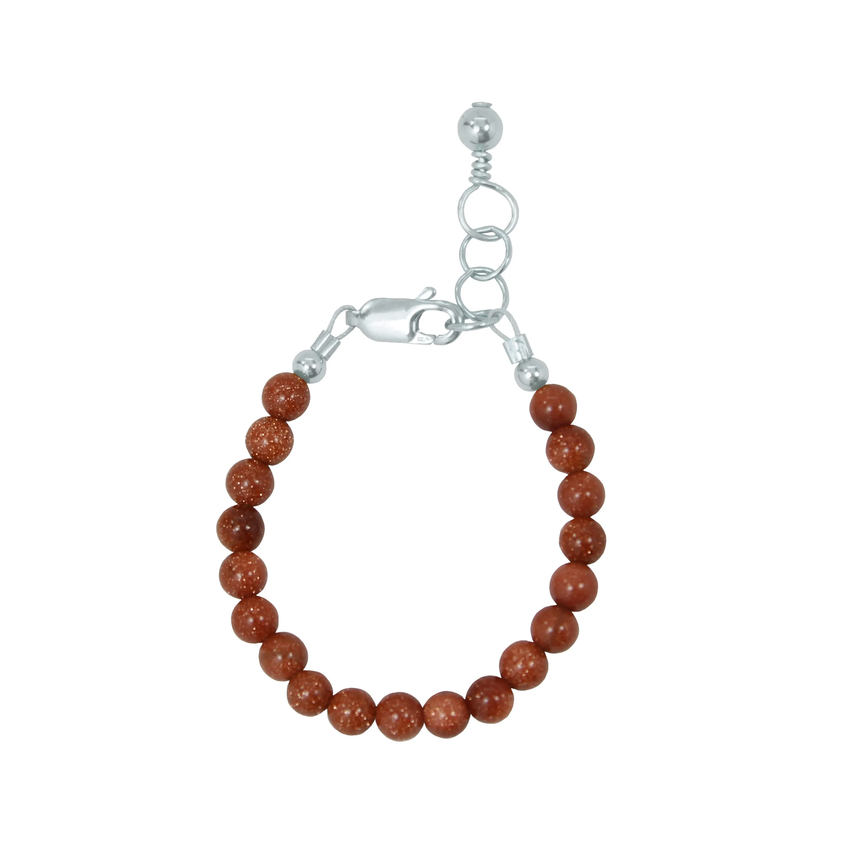 Sahara Baby Bracelet (4MM beads)