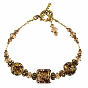 SB-725 Bracelet Elegant Leopard