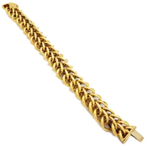Sedusa Yellow Gold Bracelet (18K)