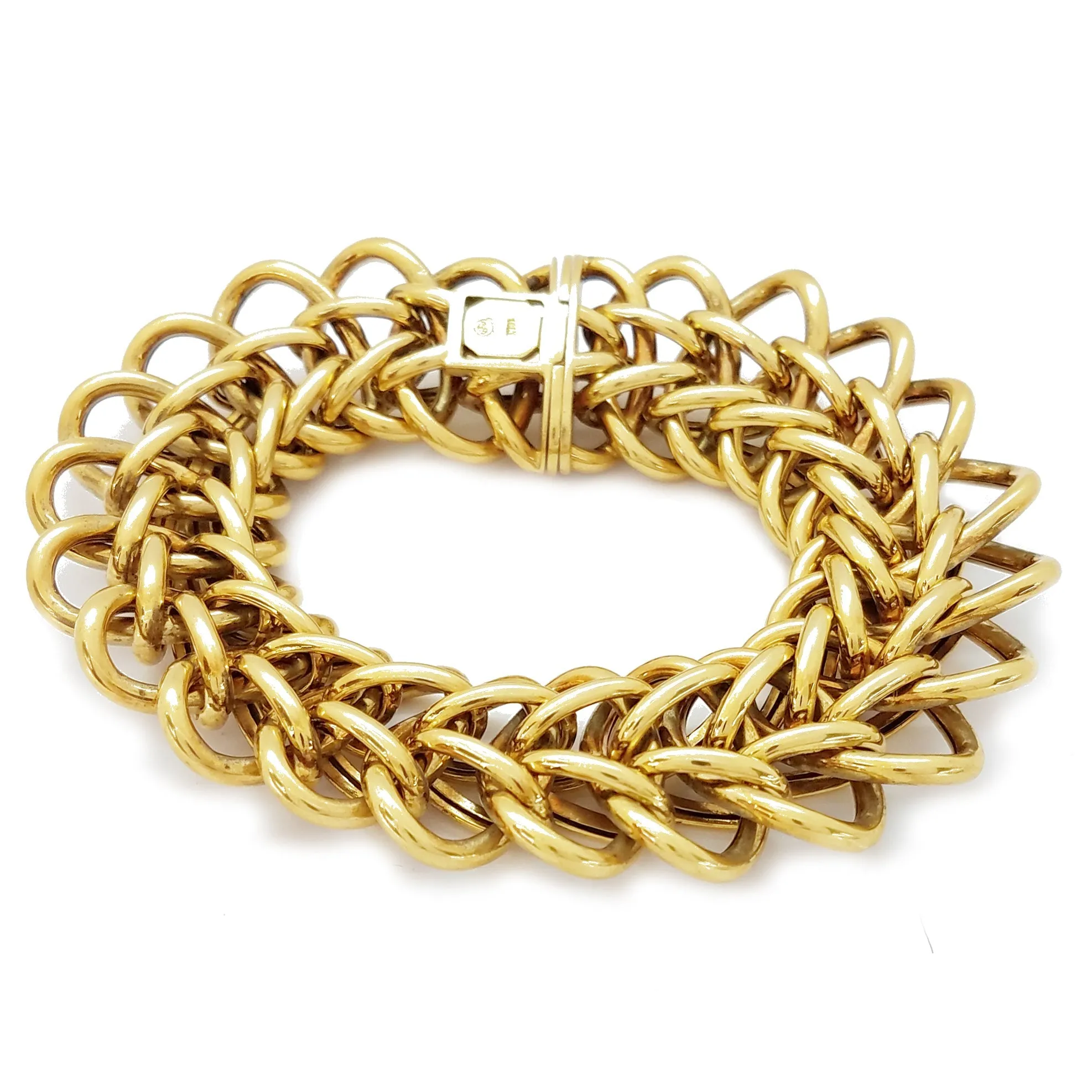 Sedusa Yellow Gold Bracelet (18K)