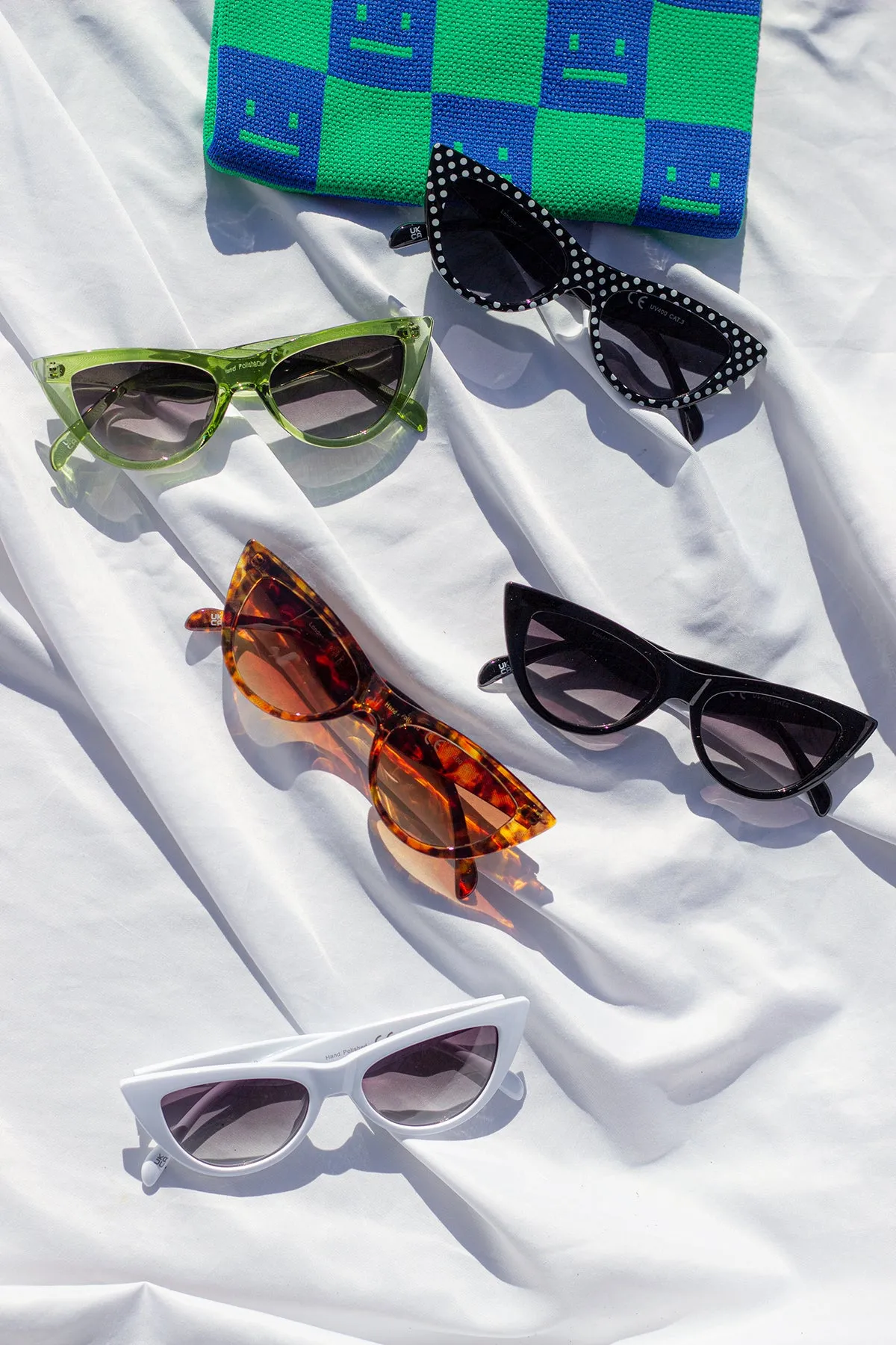 Semi Cat Eye Sunglasses
