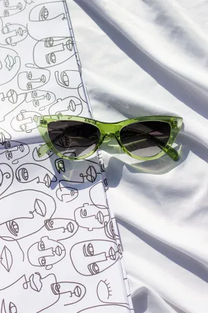 Semi Cat Eye Sunglasses