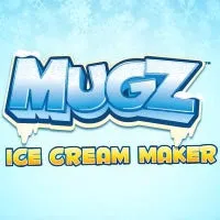 Set of 4 MUGZ Mini Ice Cream & Slushee Maker: Snowy Owl, Penguin, Grizzly Bear & Baby Seal