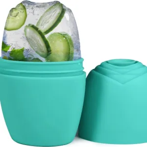 Sky-Blue Facial Ice Roller Mould