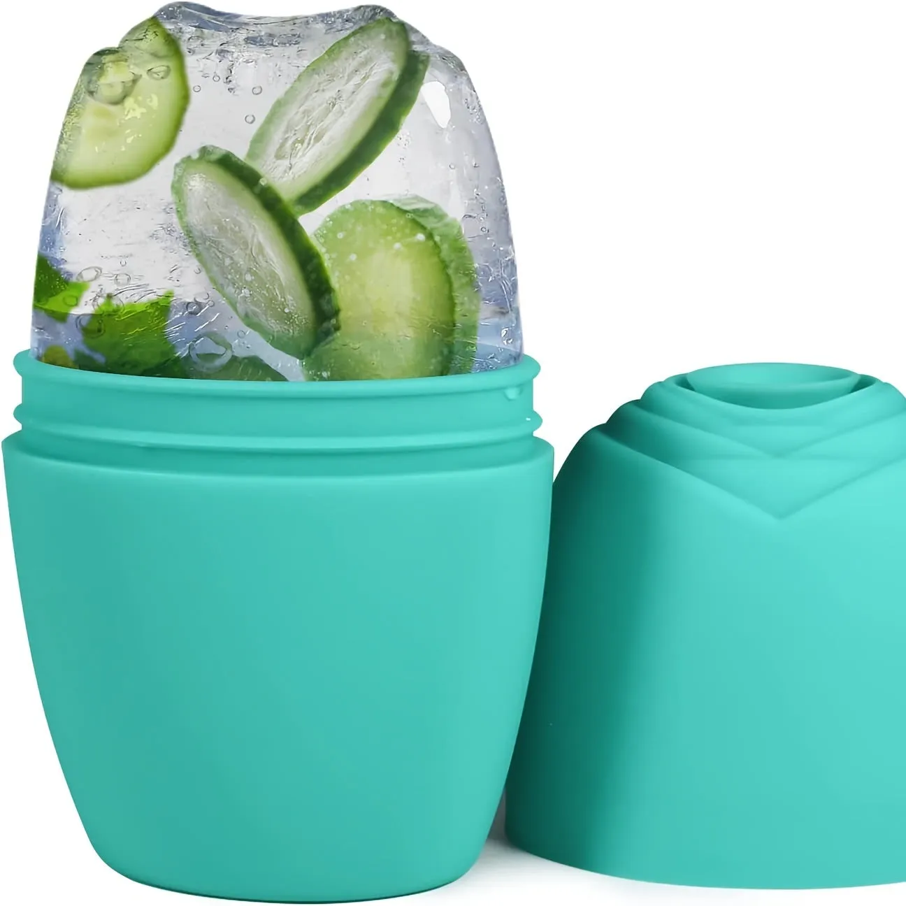 Sky-Blue Facial Ice Roller Mould