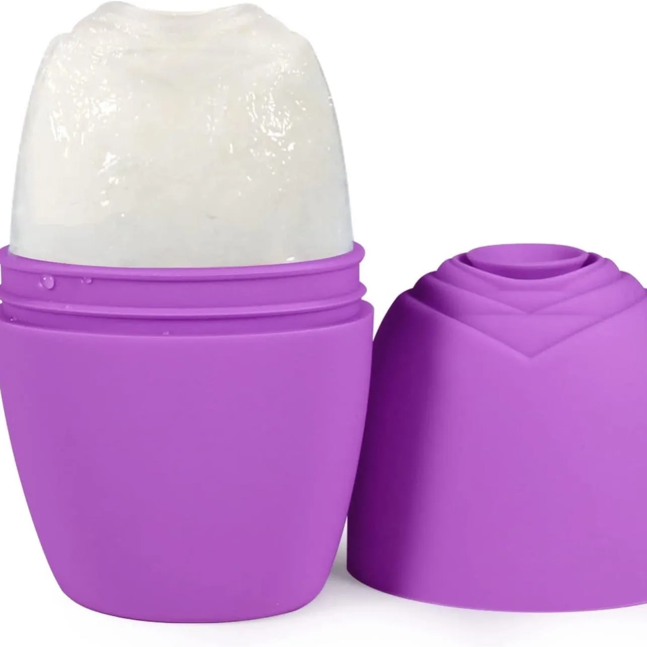 Sky-Blue Facial Ice Roller Mould