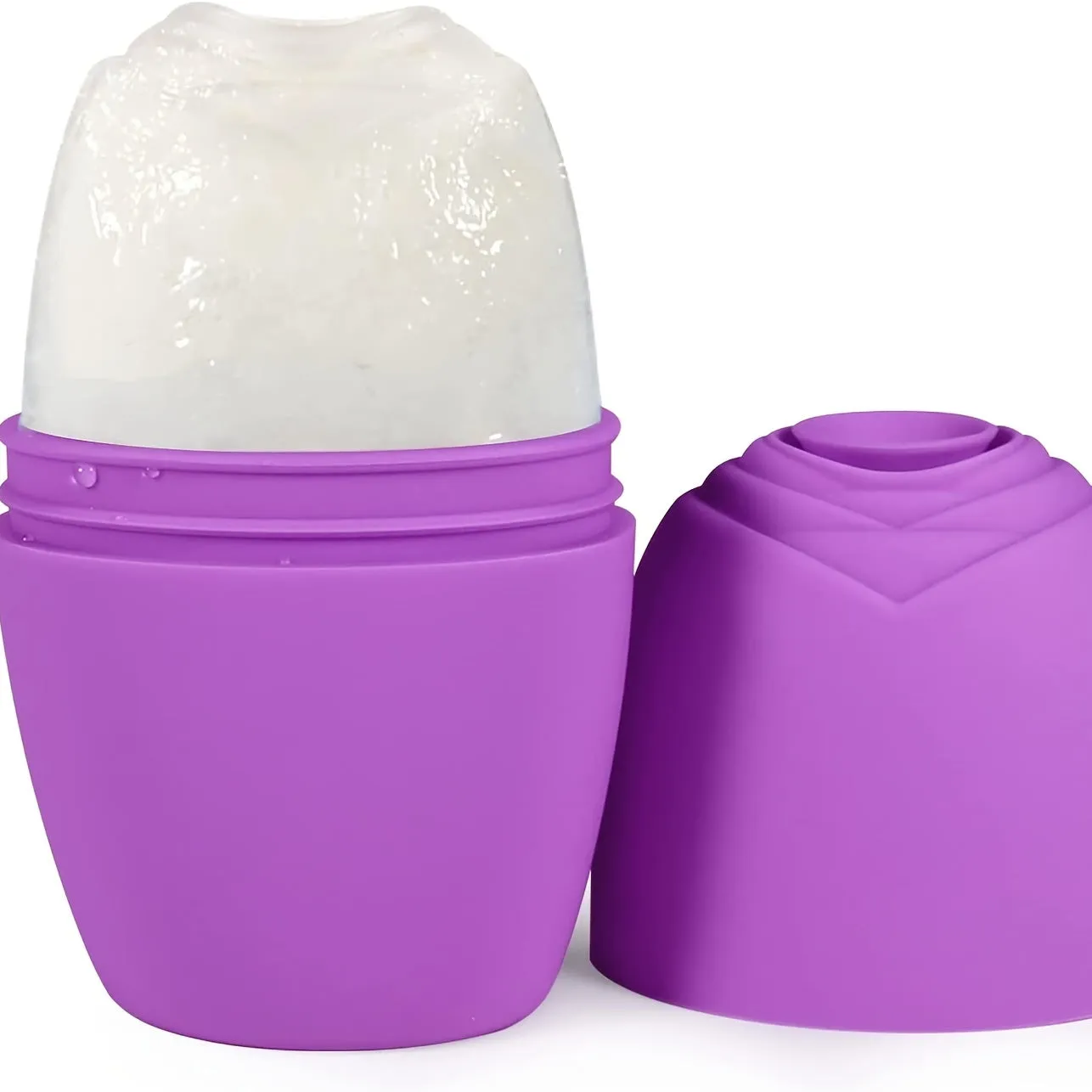 Sky-Blue Facial Ice Roller Mould