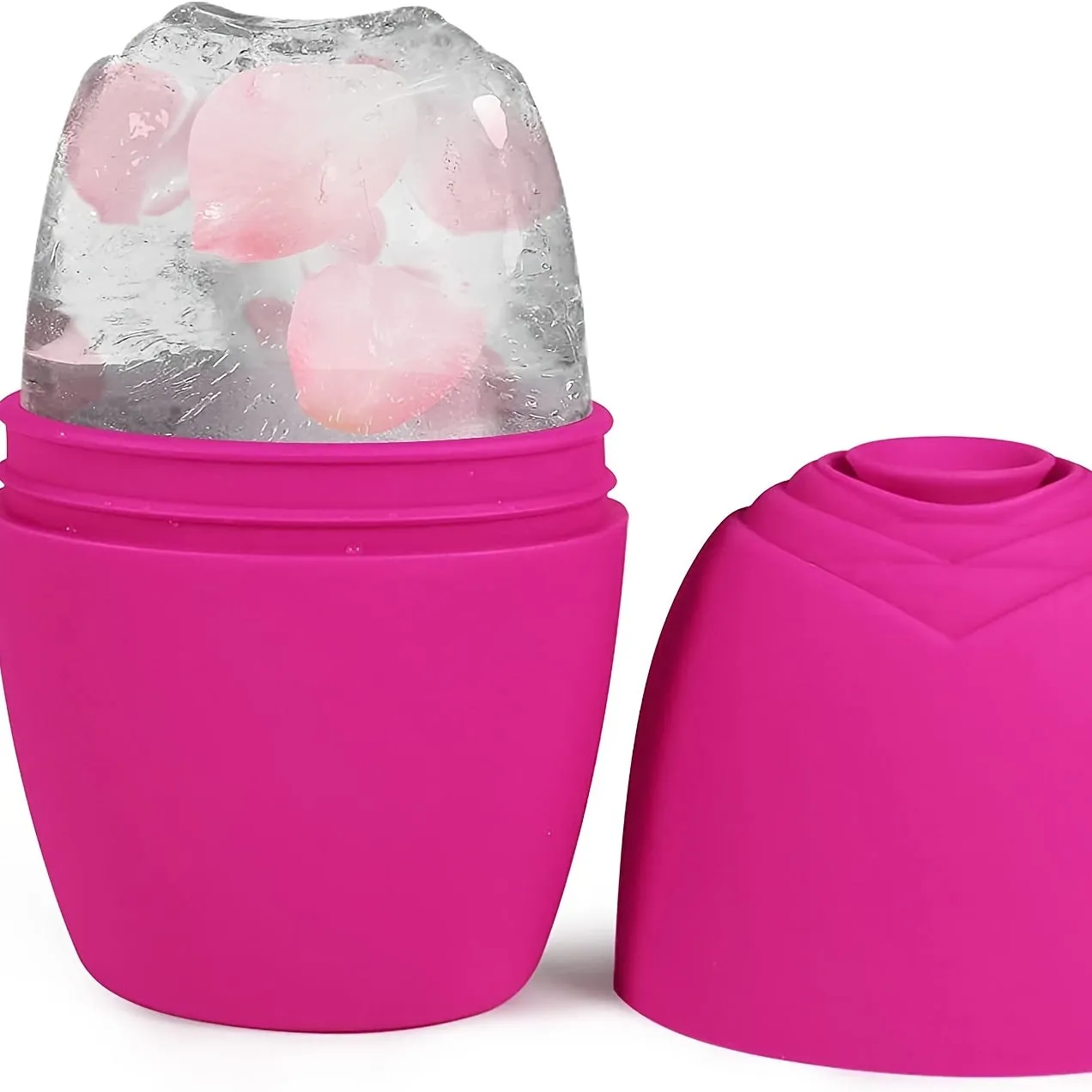 Sky-Blue Facial Ice Roller Mould