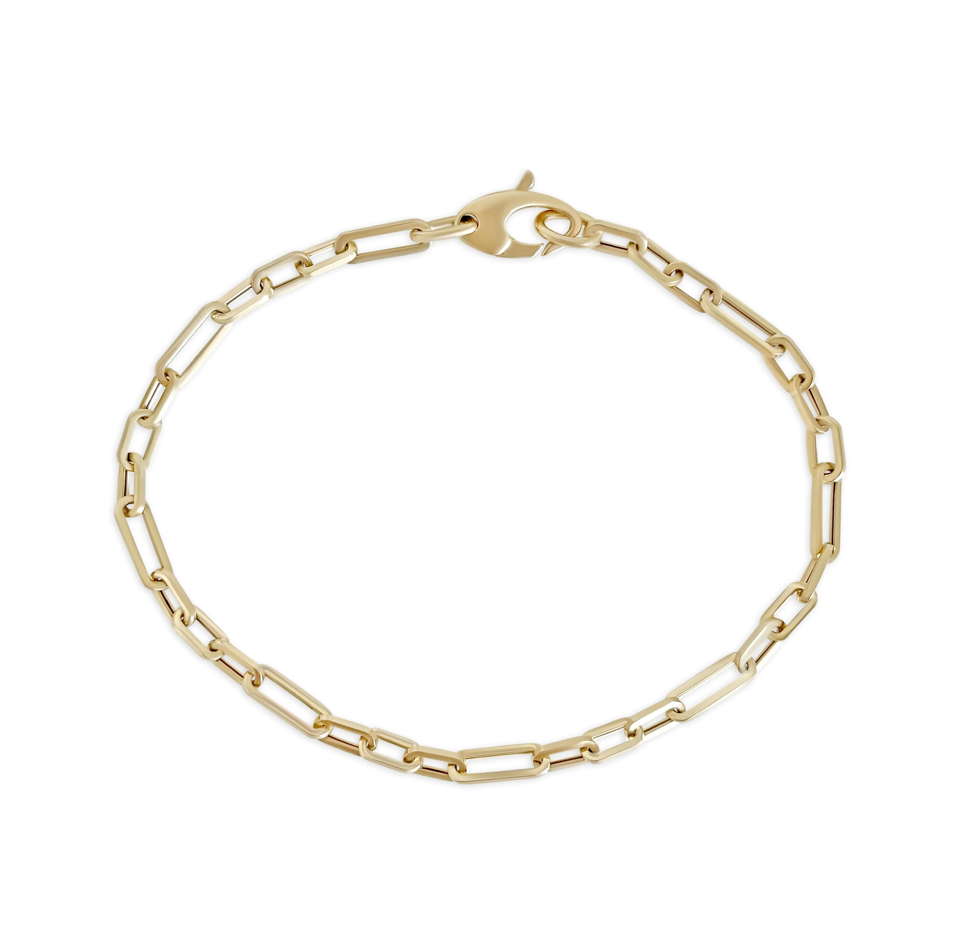 Small Mixed Links Bracelet