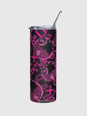 Squid Game Piggy Bank 20 oz. Stainless Steel Tumbler