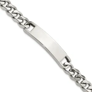 Stainless Steel Polished 8.5in ID Bracelet
