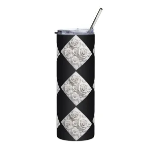Stainless steel tumbler, gift for him, gift for her, hot, cold, latte, Back to School