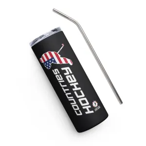 Stainless steel tumbler | USA Series by Countries Hockey