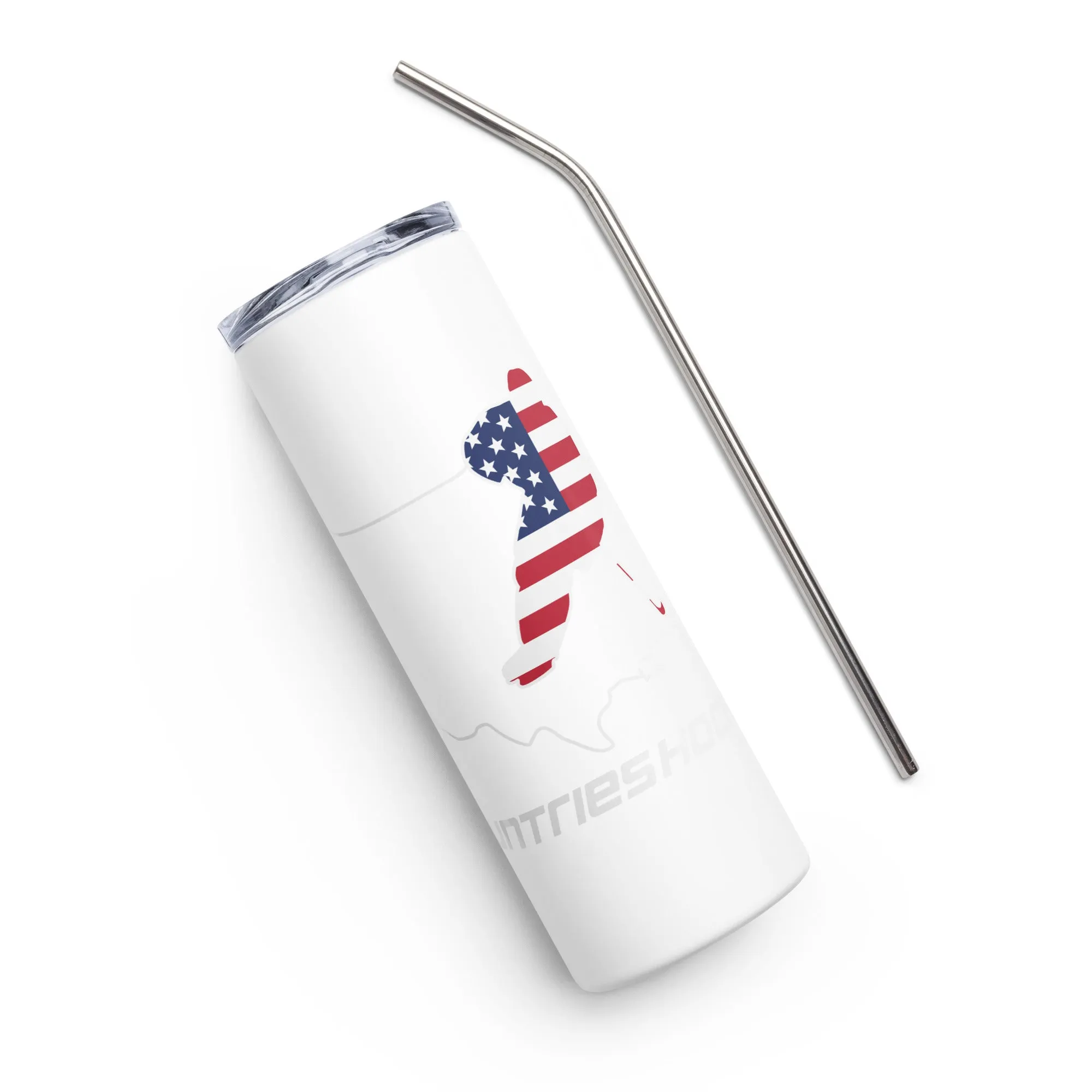 Stainless steel tumbler | USA Series - States by Countries Hockey