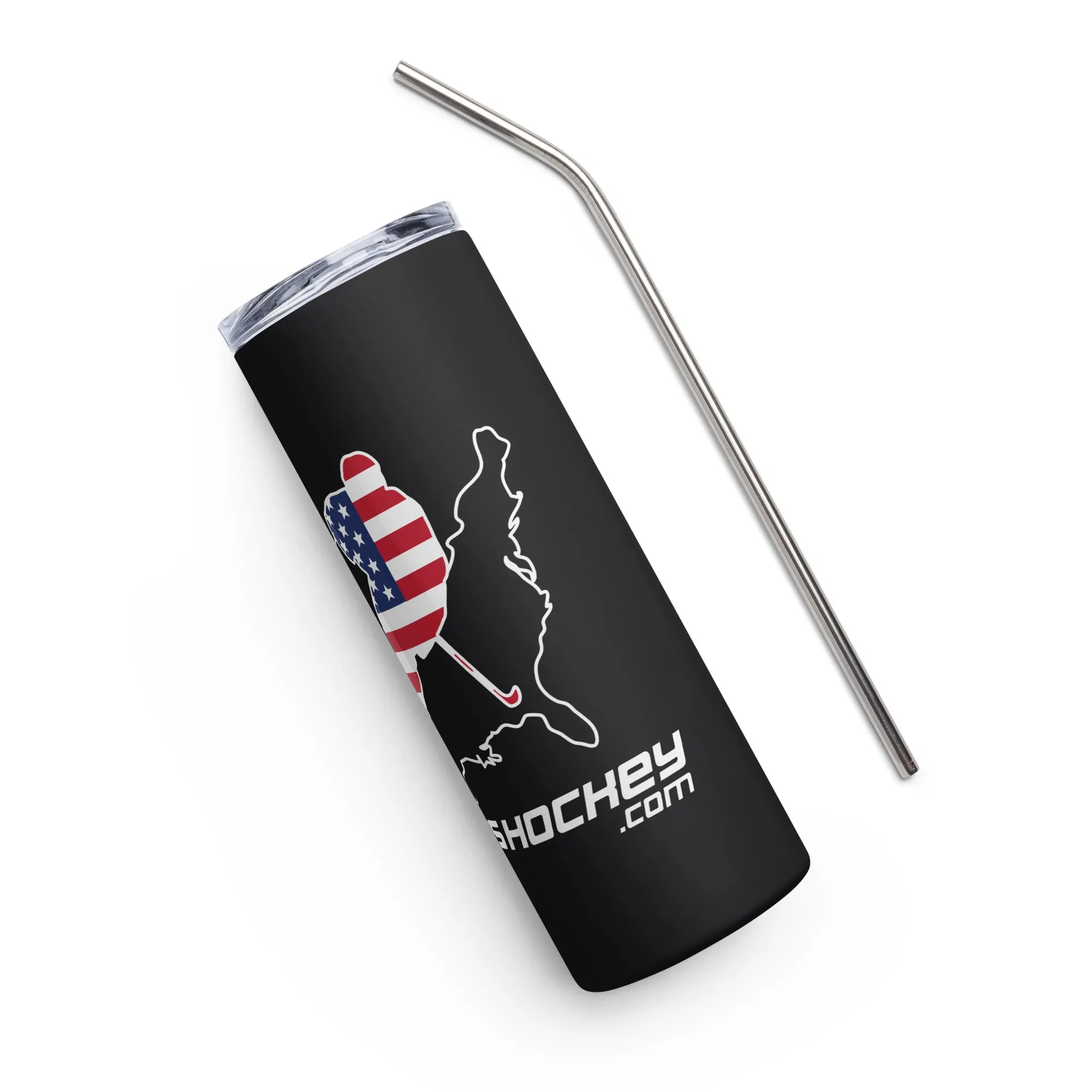 Stainless steel tumbler | USA Series - States by Countries Hockey
