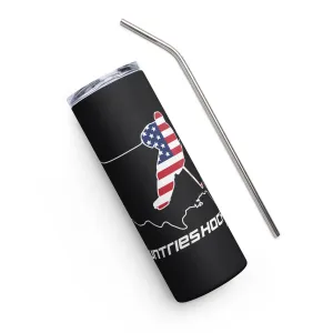 Stainless steel tumbler | USA Series - States by Countries Hockey