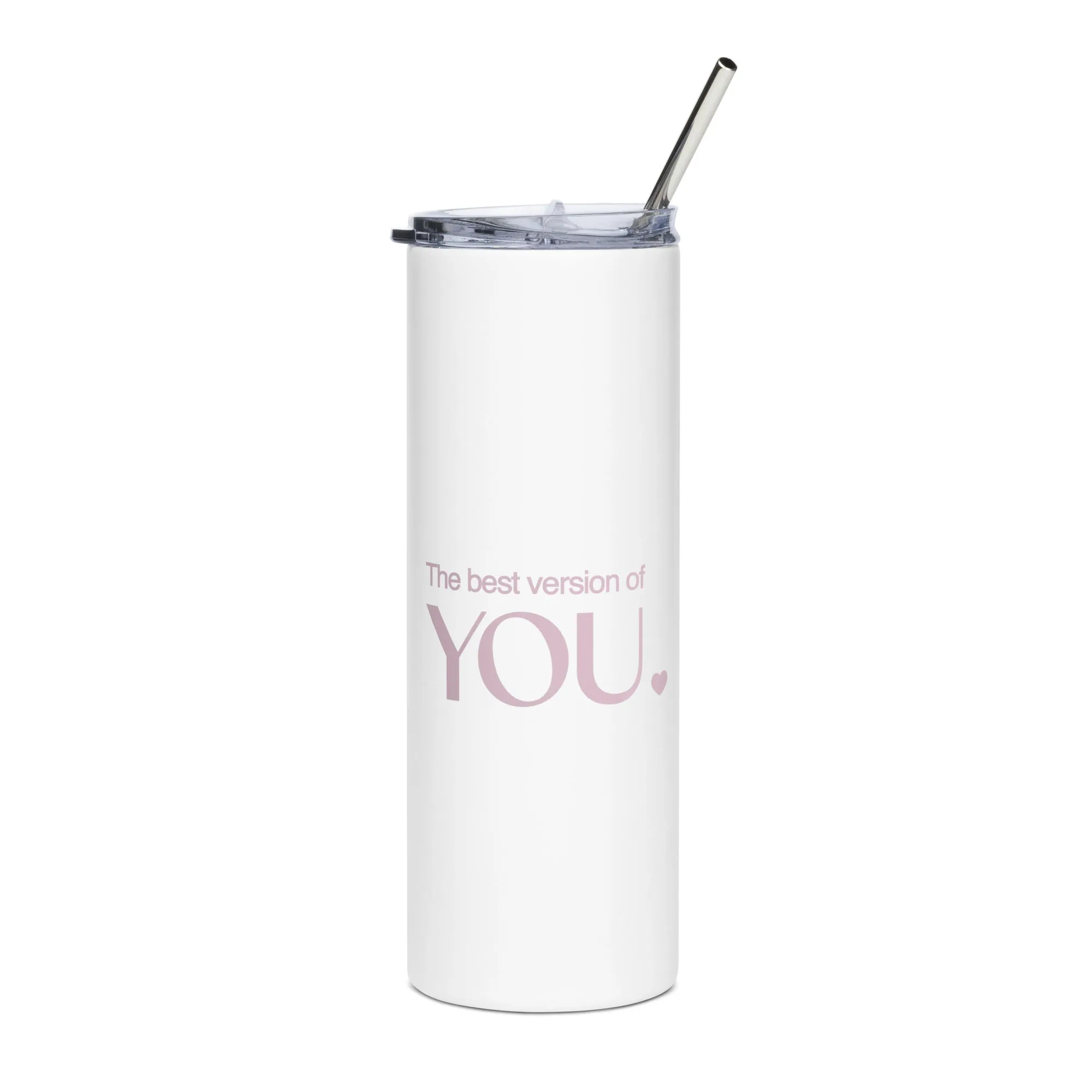 Stainless steel tumbler