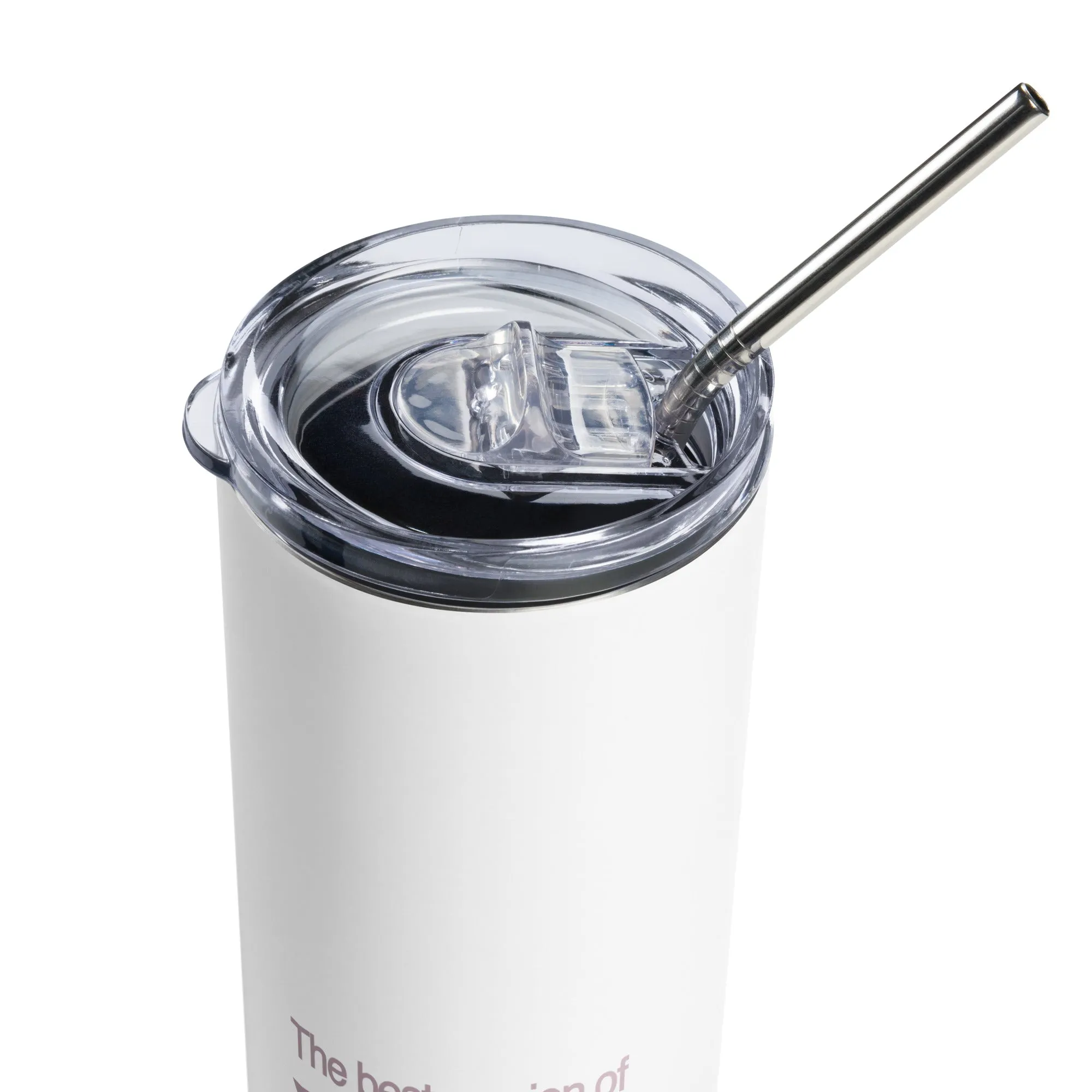 Stainless steel tumbler