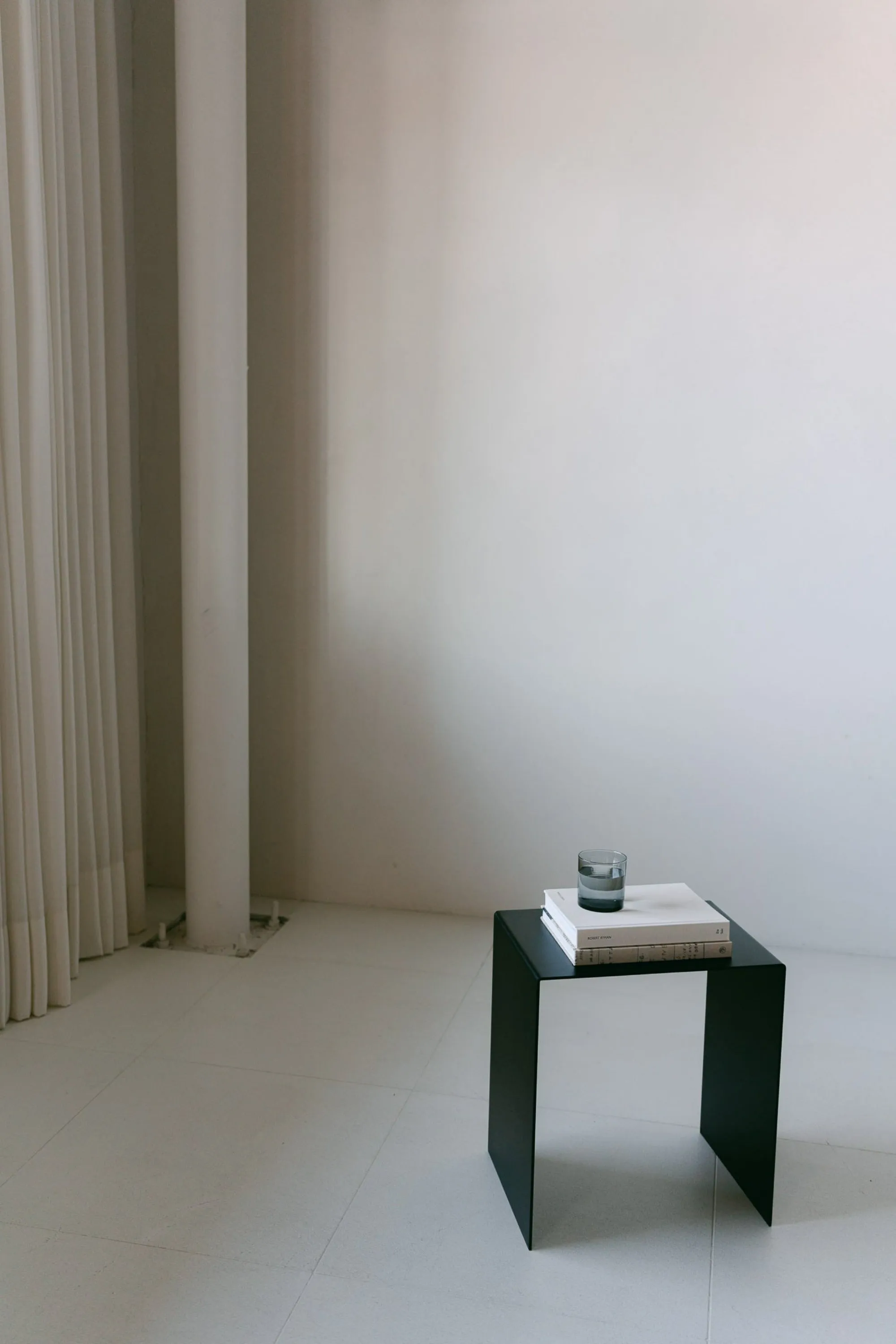 Steel Metal Side Table