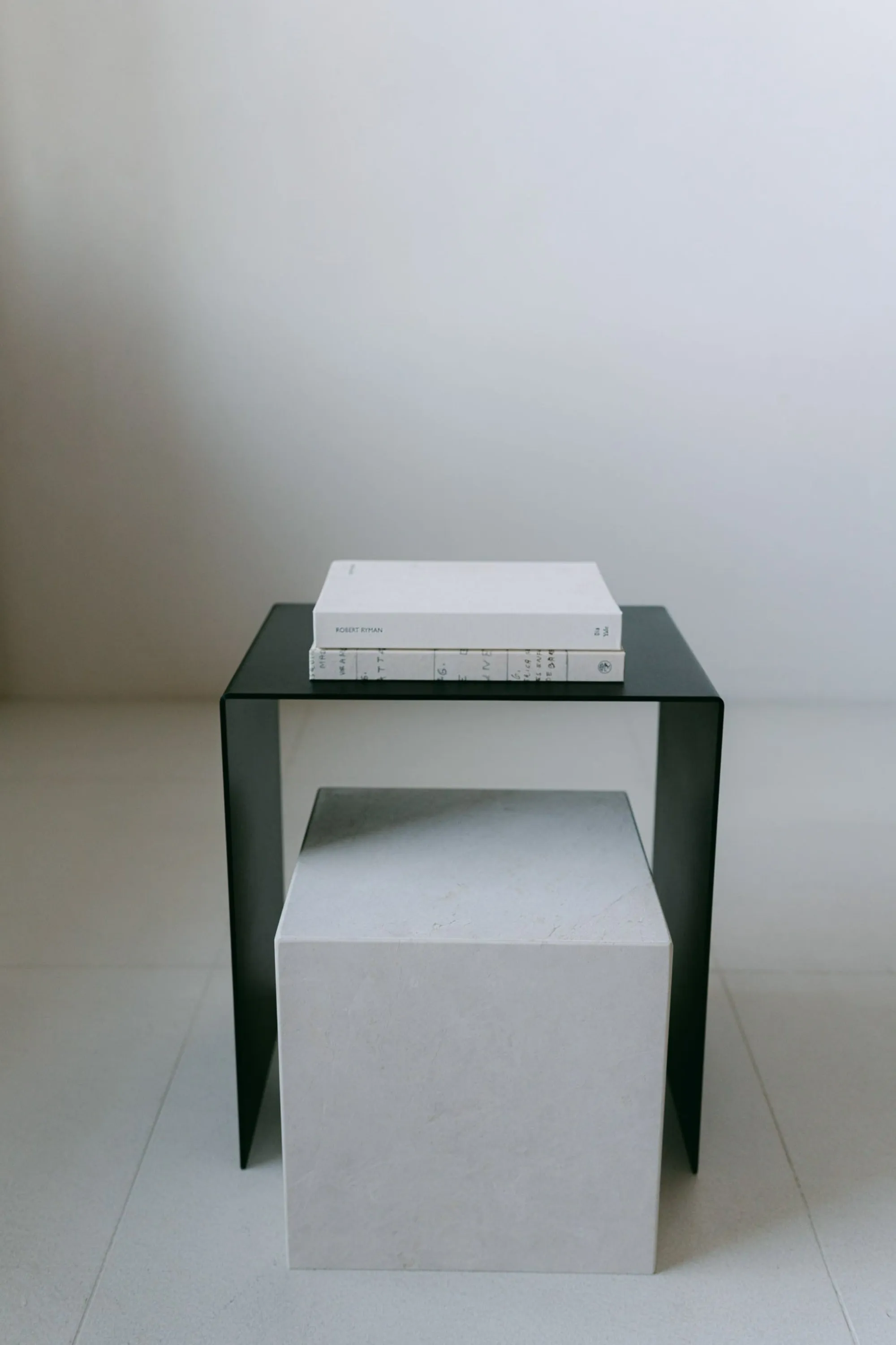 Steel Metal Side Table