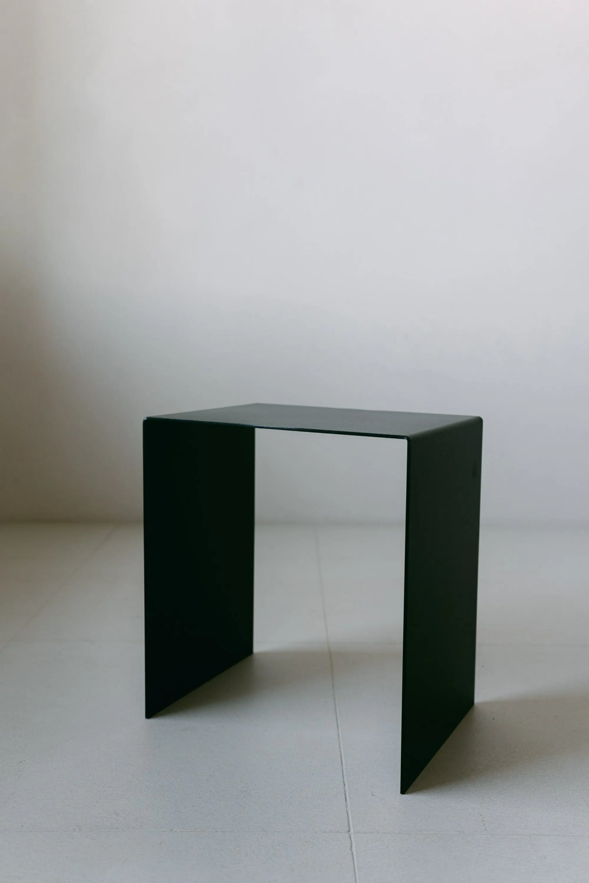 Steel Metal Side Table